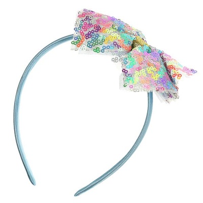 Аксессуары д/девочек ободок с бантом