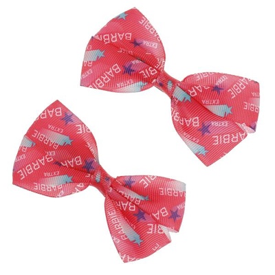 Аксессуары д/девочек Барби банты на заколке