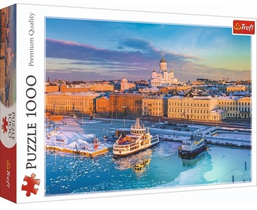 Пазл 1000 дет. Хельсинки