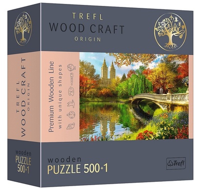 Пазл 501 дет. Центральный парк, Манхэттен, Нью-Йорк