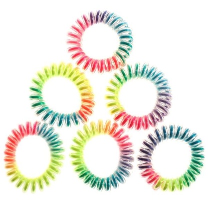 Аксессуары д/девочек Энчантималс резинки-пружинки, 6 шт