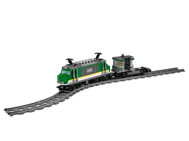 60198 Город Товарный поезд