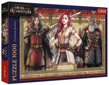 Пазл 1000 дет. Властелин колец: Война Рохирримов