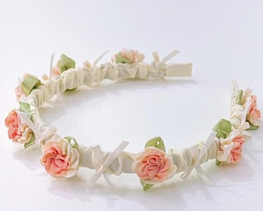 3 Аксессуары Ободок Цветочек