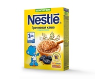 Каша Нестле Б/м гречка,чернослив/15