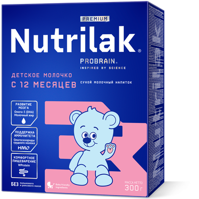 Нутрилак Премиум 3 300 гр. (БЗМЖ)