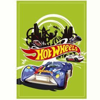 88713 Блокнот "Hot Wheels", А5, 60 л. клетка