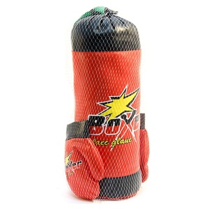 Бокс, груша, перчатки, детский