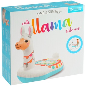 Плотик "Лама" 135х94х112см, от 3 лет INTEX