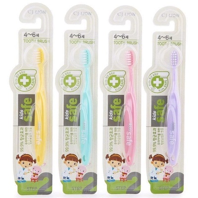 Зубная щетка д/детей с нано-серебряным покрытием №2 (4-6лет)