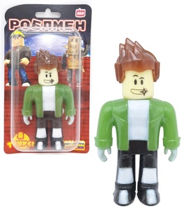 Тянущаяся игрушка "Робломен" Макс 12,4 см, блистер. 1/3