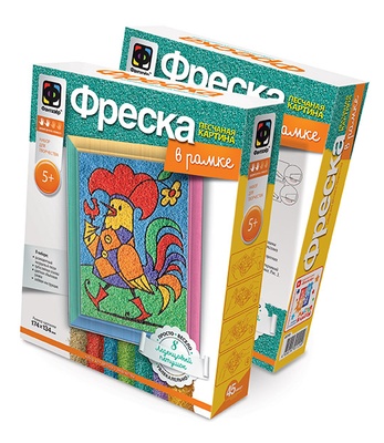 407101 Фреска Леденцовый петушок