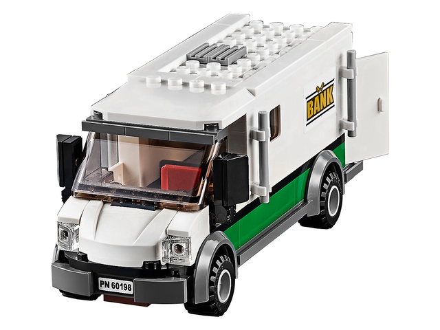 60198 Город Товарный поезд