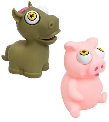 Забавные зверята "Пучеглазик"