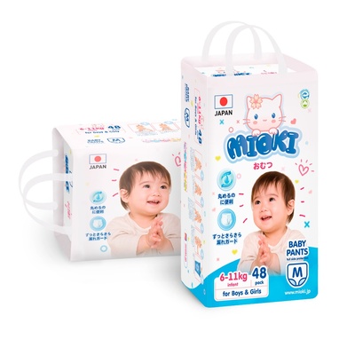 Трусики-подгузники "MARABU" М 6-11 кг (46 шт.)/4