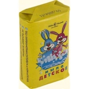 Мыло "Детское" 90гр. овал //72
