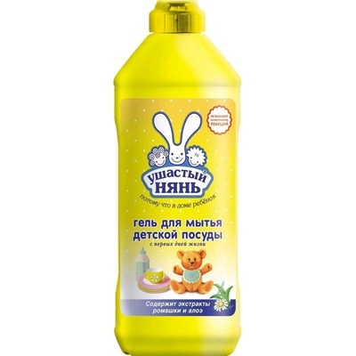 Гель для посуды с ромашкой Ушастый нянь 500мл