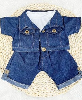 2 Костюм джинсовый 