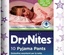 DryNites для девочек 4-7 лет.(10 шт.)