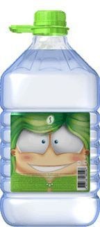 Вода "Славда детская" 5 л