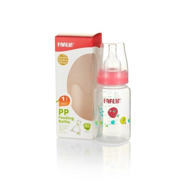 Бутылочка 868, д/кормления 150мл. 1шт.ПП