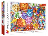 Пазл 1000 дет. Вкусные сладости 