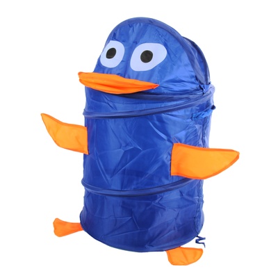 Корзина для игрушек Утёнок 38*45см (синяя)