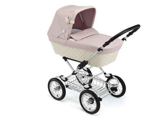 Коляска Silver Cross SLEEPOVER Elegance (Cream)