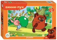 Мозаика "puzzle" 160 "Винни Пух"
