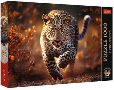 Пазл 1000 дет. Фото Одиссея: Дикий леопард