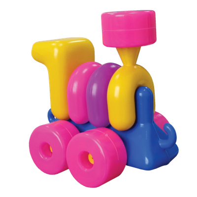 Паровозик "Радуга" 1/13