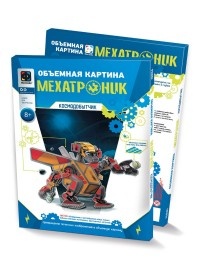 956082 Объемная картина Мехатроник Космодобытчик