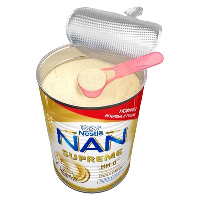 Нан SUPREME 400г/12  (БЗМЖ)