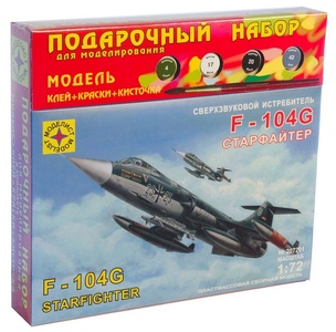 ПН Сверхзвуковой истребитель F-104G 