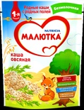 Каша Малютка Нутриция б/молоч. овсянка