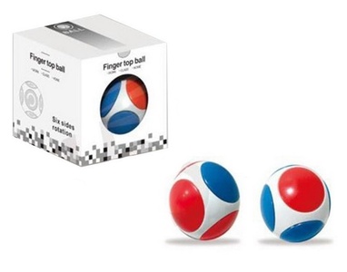 Шар-спиннер, в кор. с окошком, 7х7х7 см