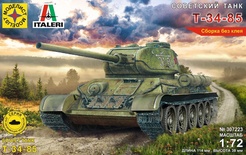 Советский танк Т-34-85 1:72