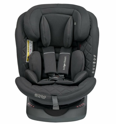 Автокресло Indigo SMART ISOFIX, группа 0+1+2+3 (0-36 кг), (LBB) (упак.1 шт.) (черный)