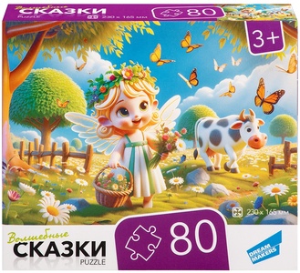 Пазлы "80 Сказки"