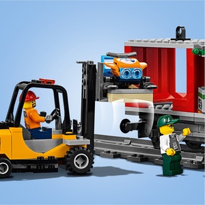 60198 Город Товарный поезд