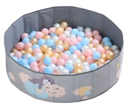 Сухой бассейн Grey с рисунком S 80*26см