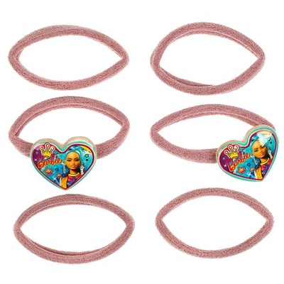 Аксессуары д/девочек Барби резинки с декором