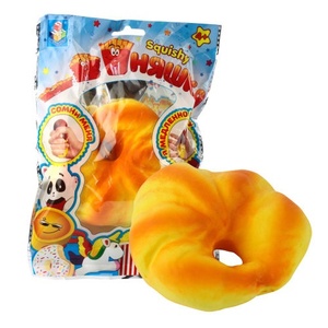 Игрушка-антистресс мммняшка squishy (сквиши), рогалик