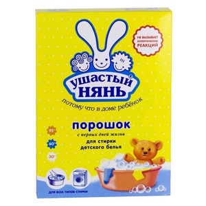 Стир.порошок Ушастый нянь 400г