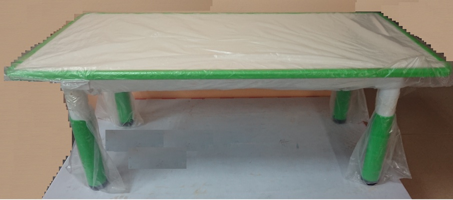 Стол 120*60*46-56 зелёный