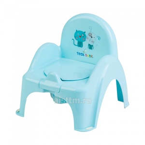 Горшок-стульчик "Кот и Пес" антискольз.
