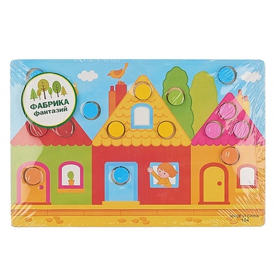 Рамка-вкладыш "Учим цвета"