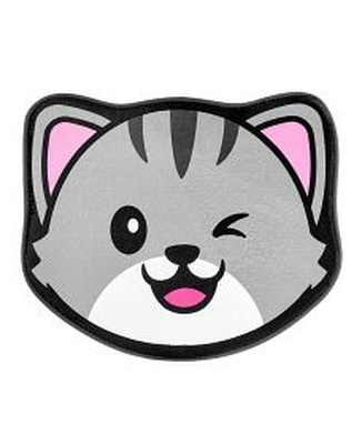 Коврик плюшевый "Кот" с эффектом памяти, 50x60см