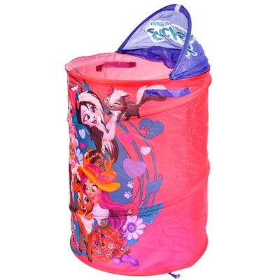 Корзина для игрушек "Enchantimals" 43*60см 