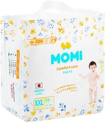 Трусики MOMI Comfort Care (15-20 кг.) XXL 26 шт/4